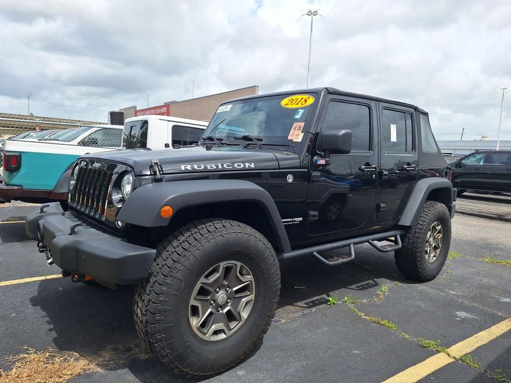 2018 Jeep Wrangler JK Unlimited