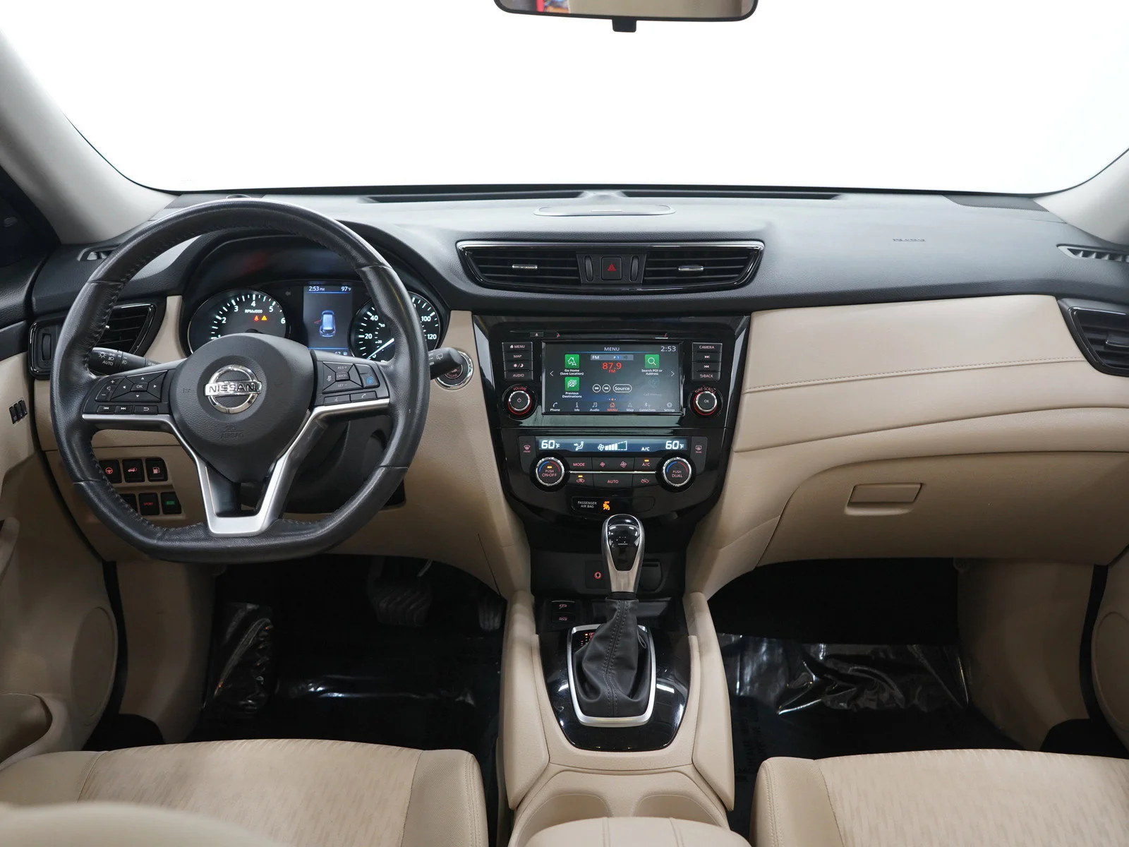 Used 2019 Caspian Blue Metallic Nissan SV image 16