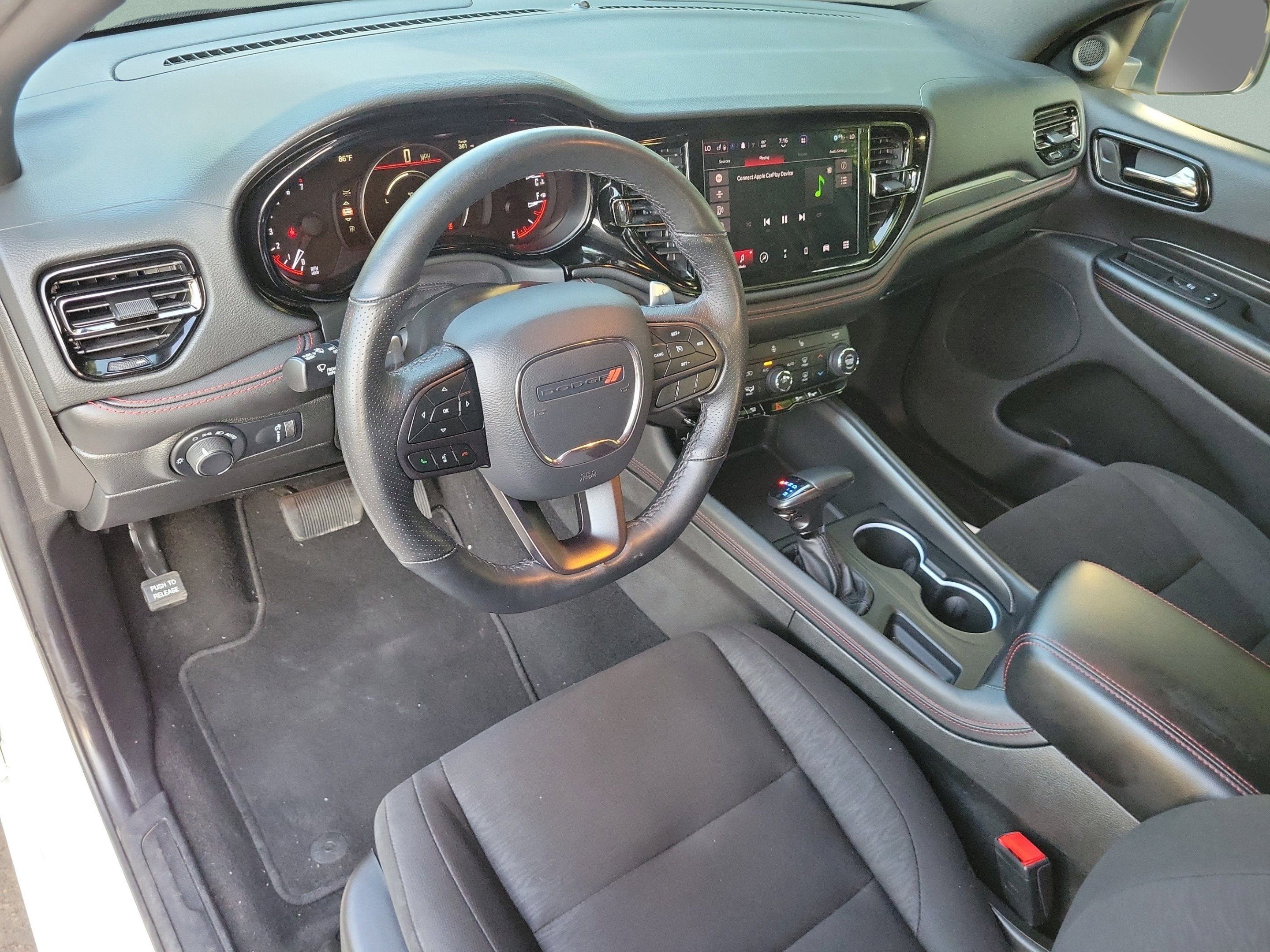 Used 2025 White Knuckle Clearcoat Dodge GT image 8