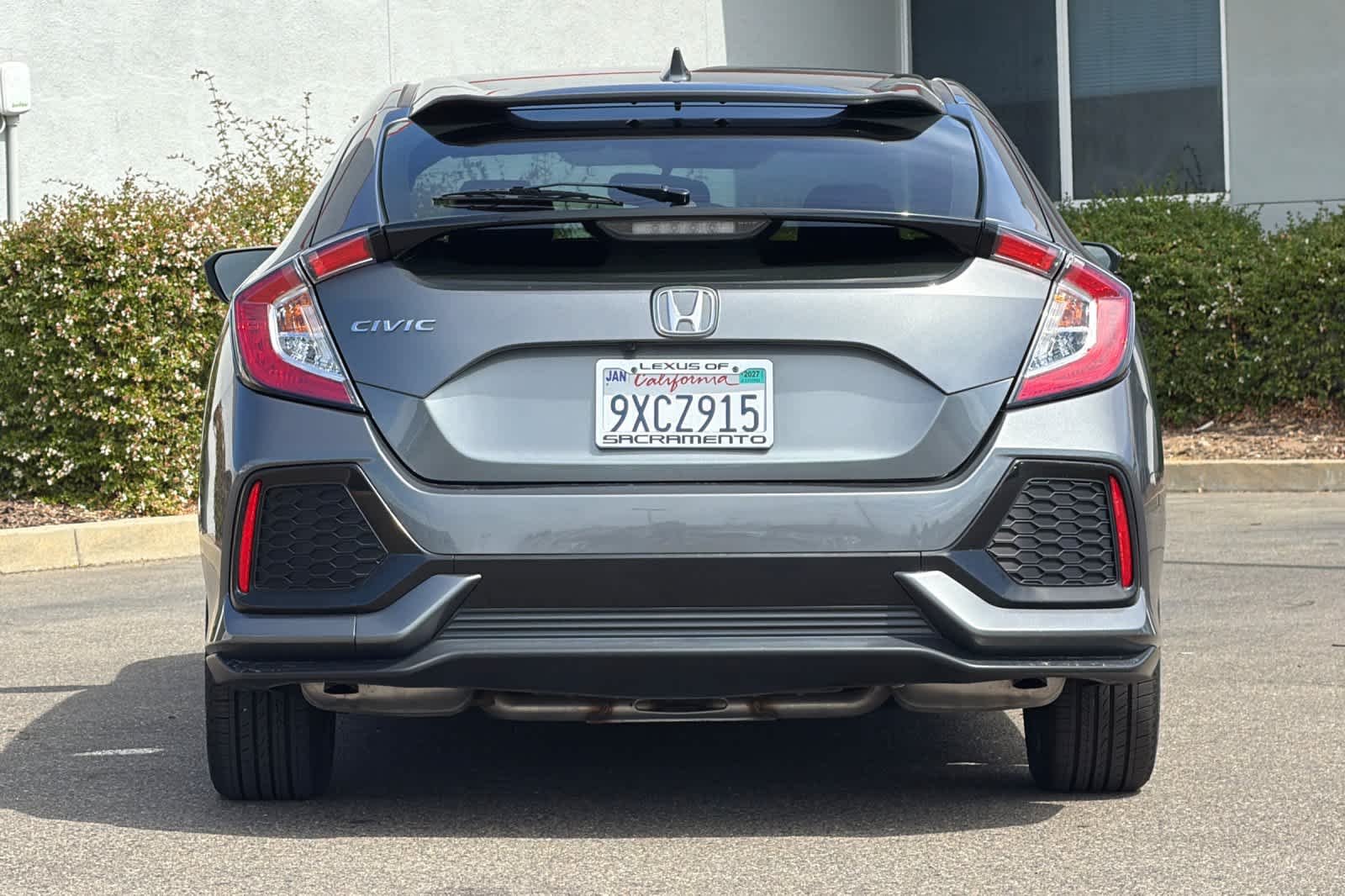 Used 2019 Polished Metal Metallic Honda EX image 8