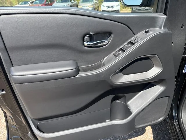 Used 2025 Black Nissan SV image 11