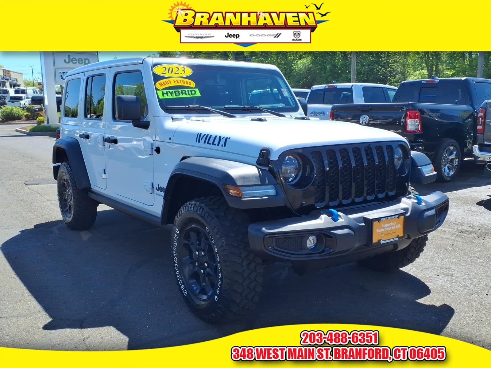 2023 Jeep Wrangler 4xe Willys 4XE's photo