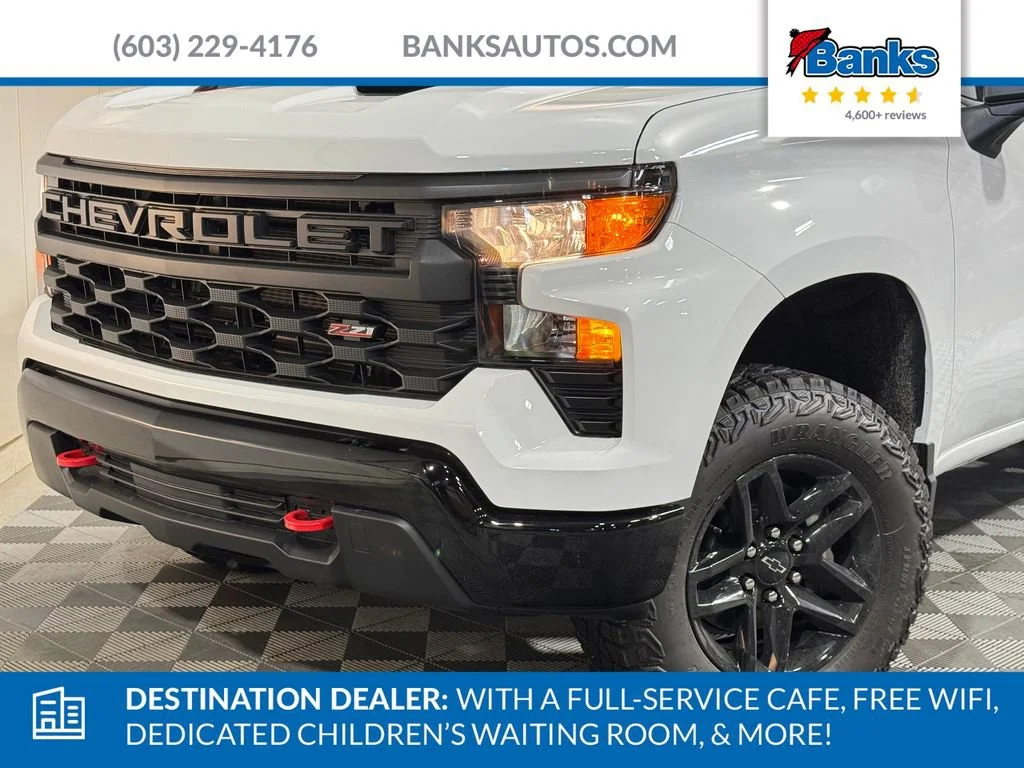 New 2026 Summit White Chevrolet Custom Trail Boss image 3