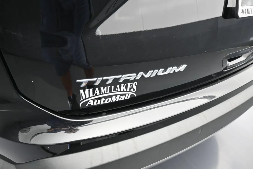 Used 2024 Black Ford Titanium image 42