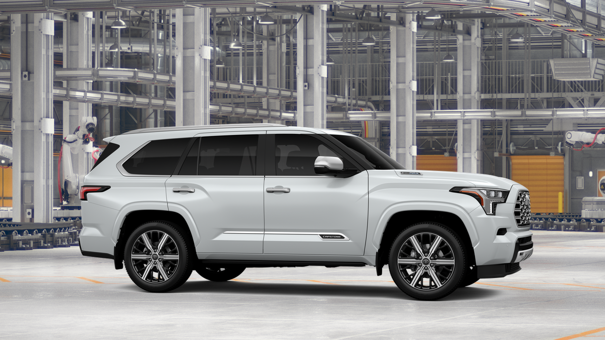 New 2026 Wind Chill Pearl Toyota Capstone image 13