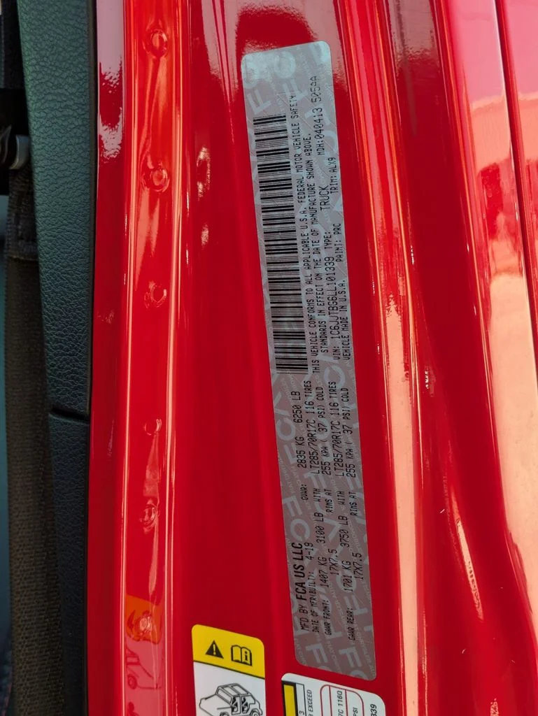 Used 2020 Red Jeep Rubicon image 28