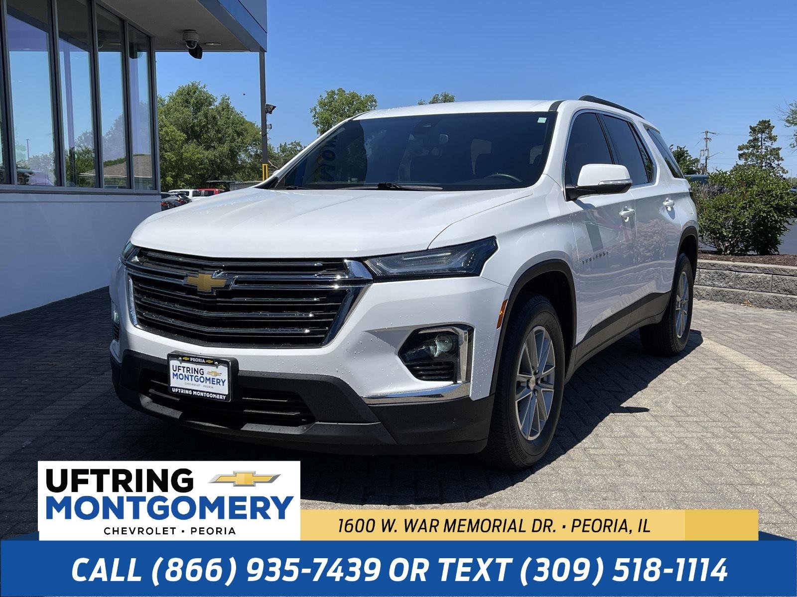 2023 Chevrolet Traverse FWD 3LT's photo