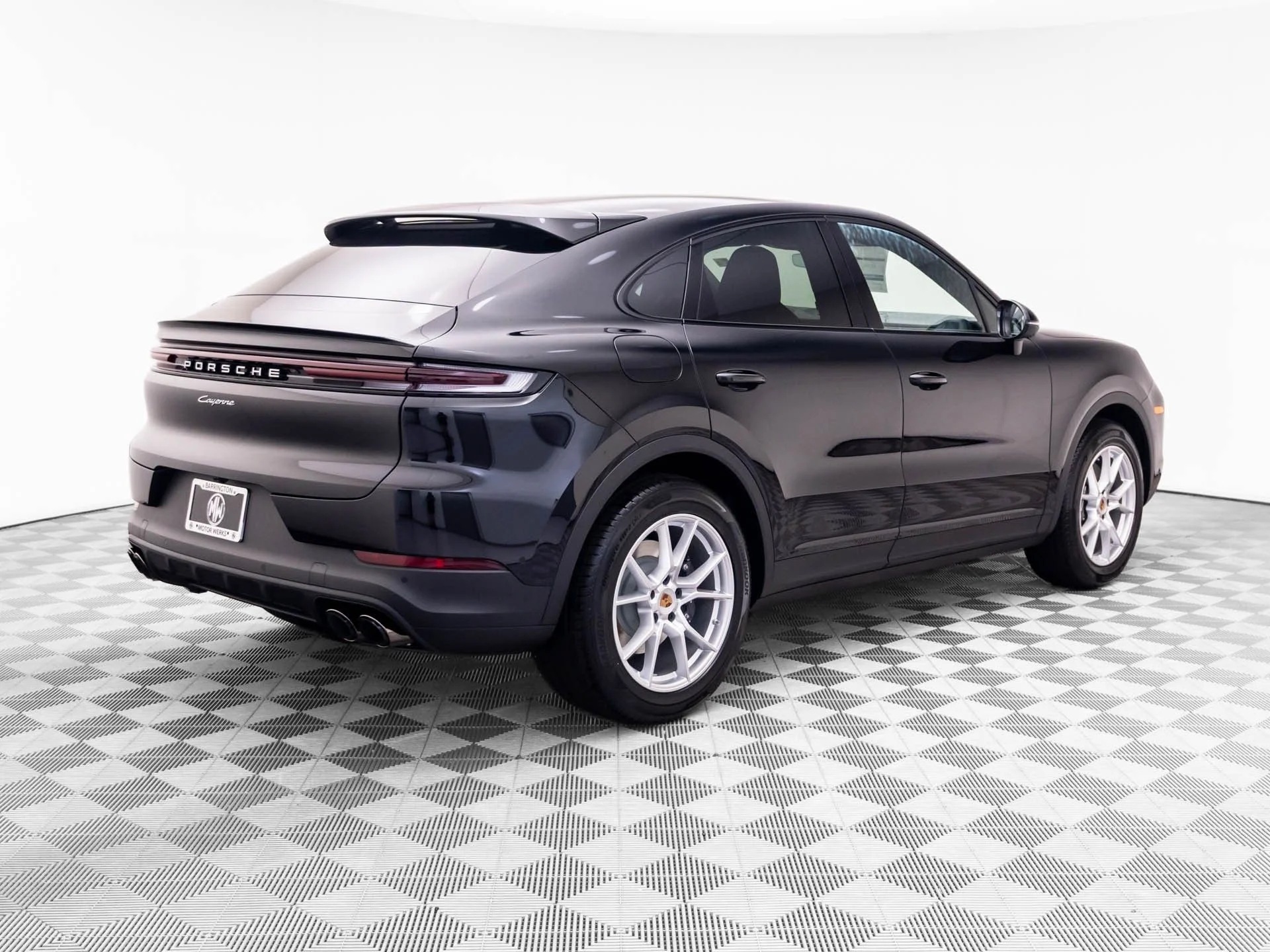 New 2026 Black Porsche  image 8