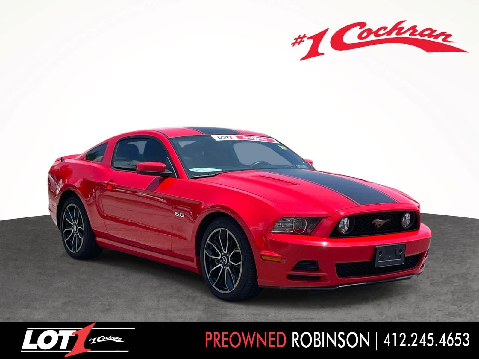 2013 Ford Mustang GT Premium
