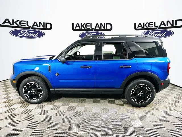 New 2026 Blue Ford Outer Banks image 6