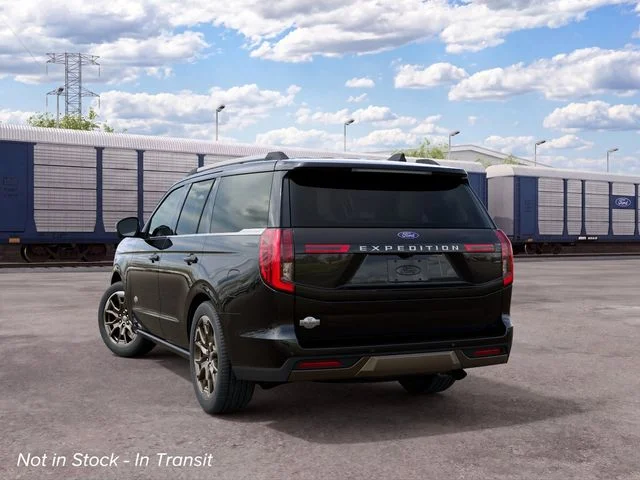 New 2027 Agate Black Metallic Ford King Ranch image 8