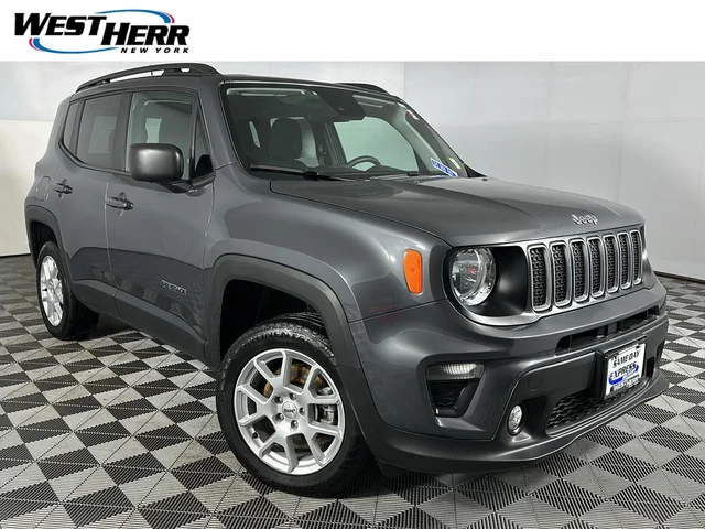 2022 Jeep Renegade Latitude