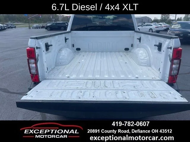 Used 2022 White Ford XLT image 5