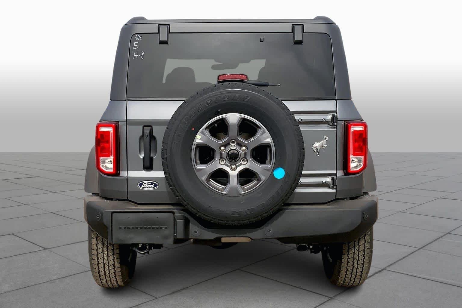 New 2026 Carbonized Gray Metallic Ford Big Bend® image 4