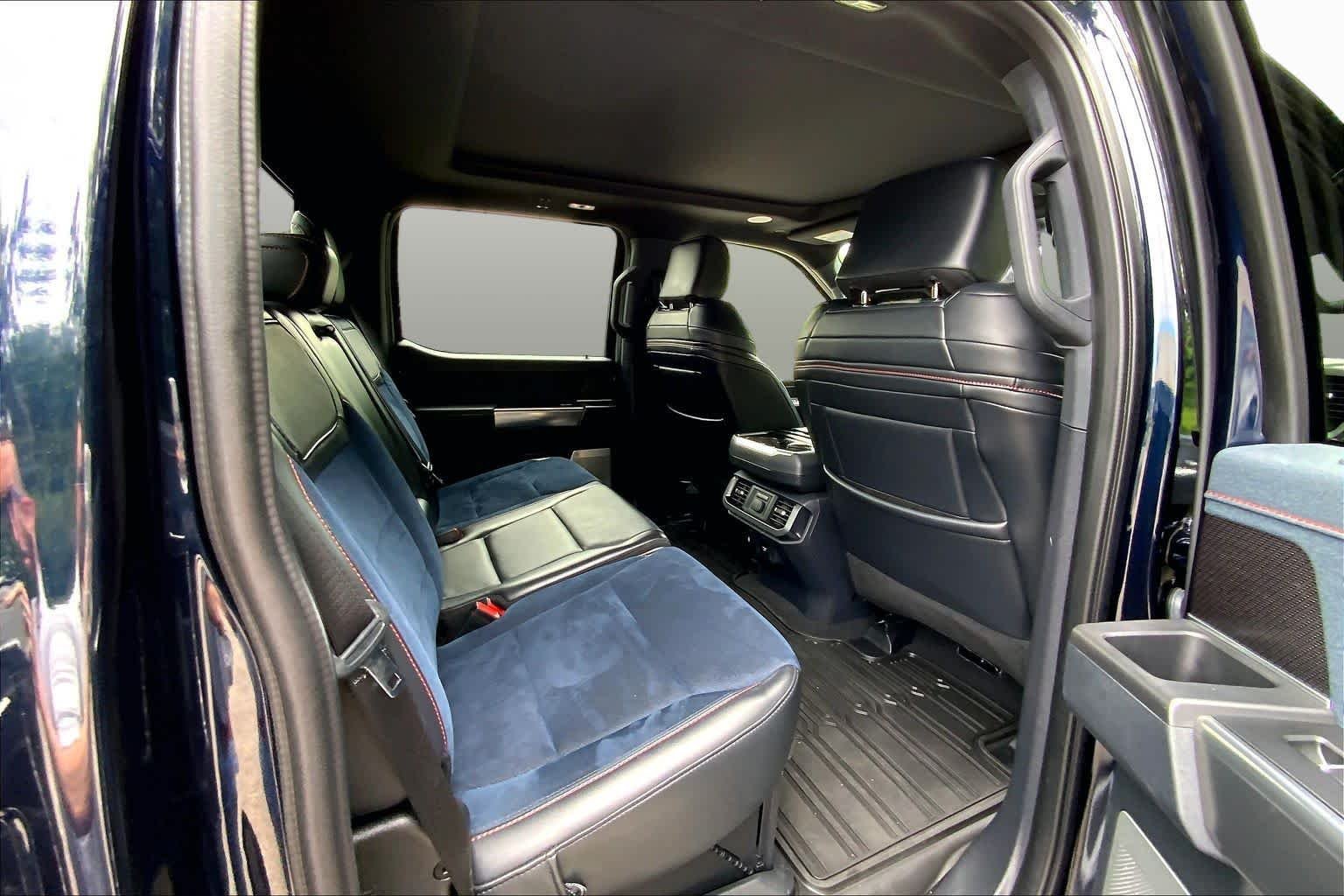 Used 2023 Antimatter Blue Metallic Ford Raptor image 19