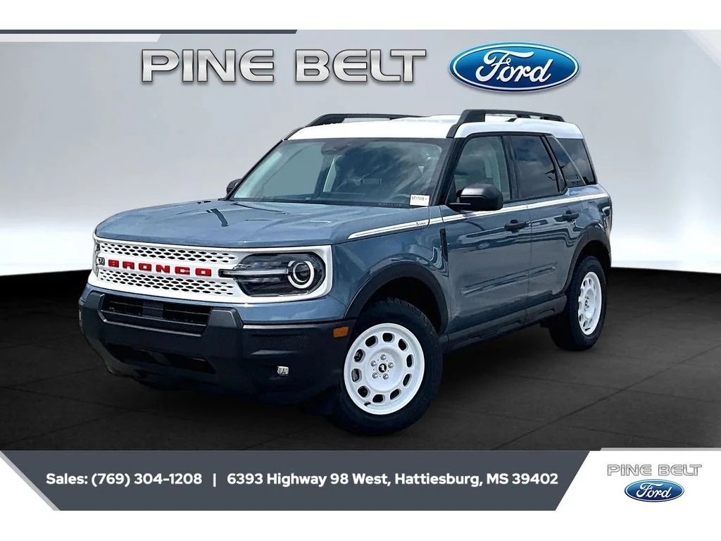 New 2026 Azure Gray Metallic Tri-Coat Ford Heritage image 10