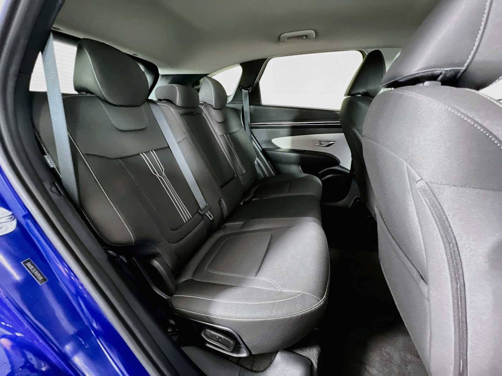 Used 2024 Intense Blue Hyundai SEL image 27