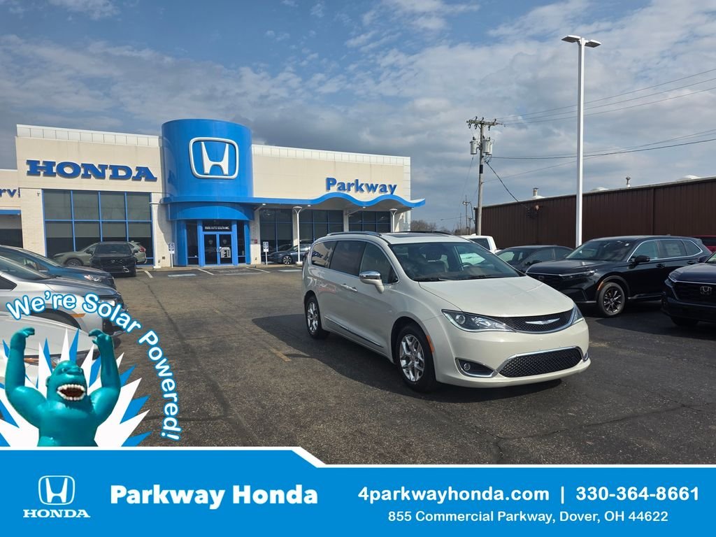 2017 Chrysler Pacifica Limited