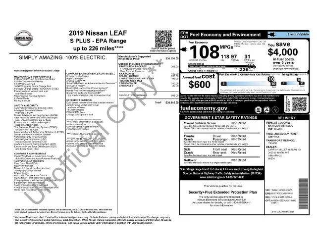 Used 2019 Gun Metallic Nissan S Plus image 8