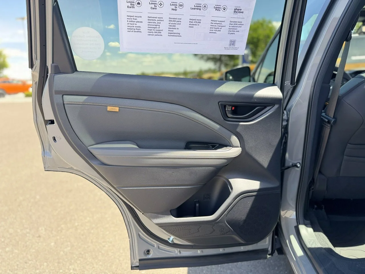 New 2026 River Rock Pearl Subaru Wilderness image 31