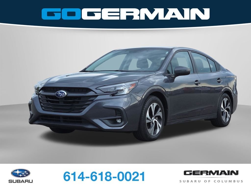 Used 2024 Gray Subaru Premium image 1