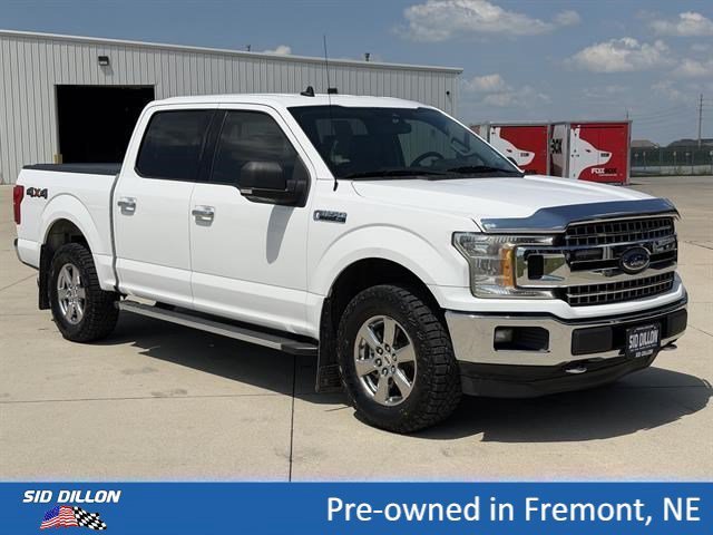 Used 2019 OXFORD WHITE Ford XLT image 12