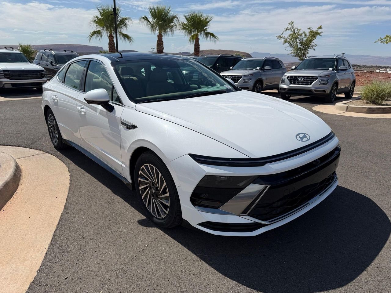 New 2026 White Hyundai Limited image 3