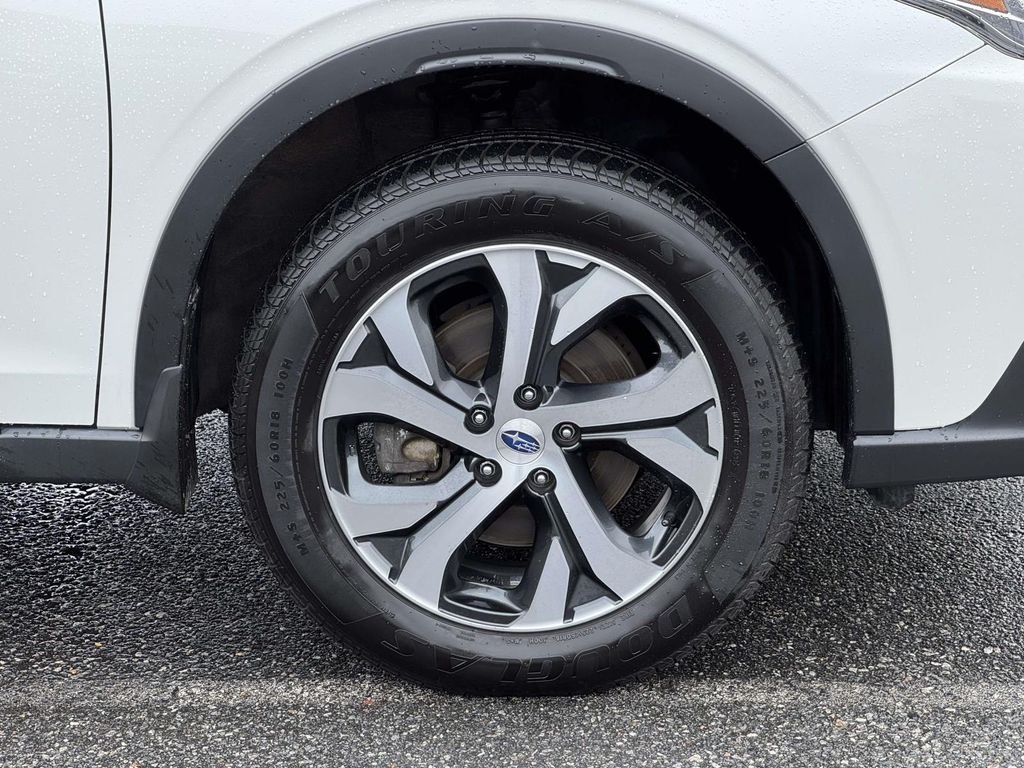 Used 2022 White Subaru Touring image 12
