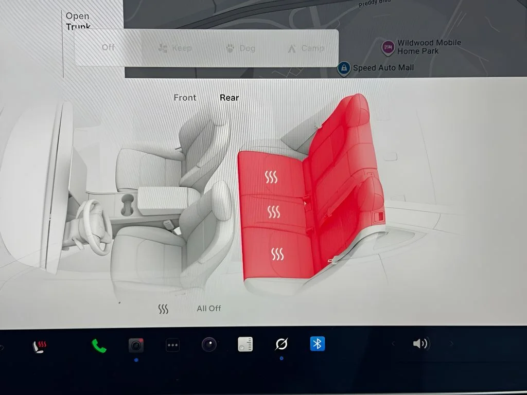 Used 2025 White Tesla Performance image 15