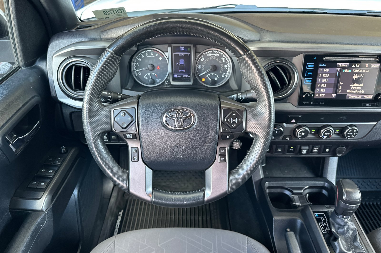 Certified Used 2019 Super White Toyota SR5 image 14