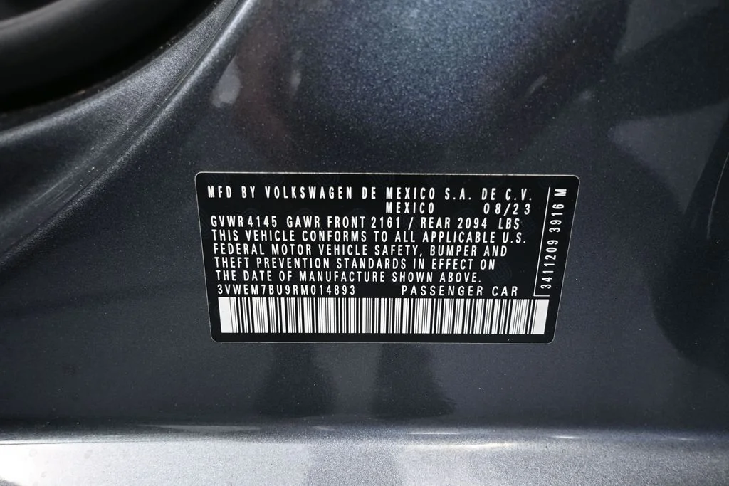 Used 2024 Gray Volkswagen 1.5T SE image 48
