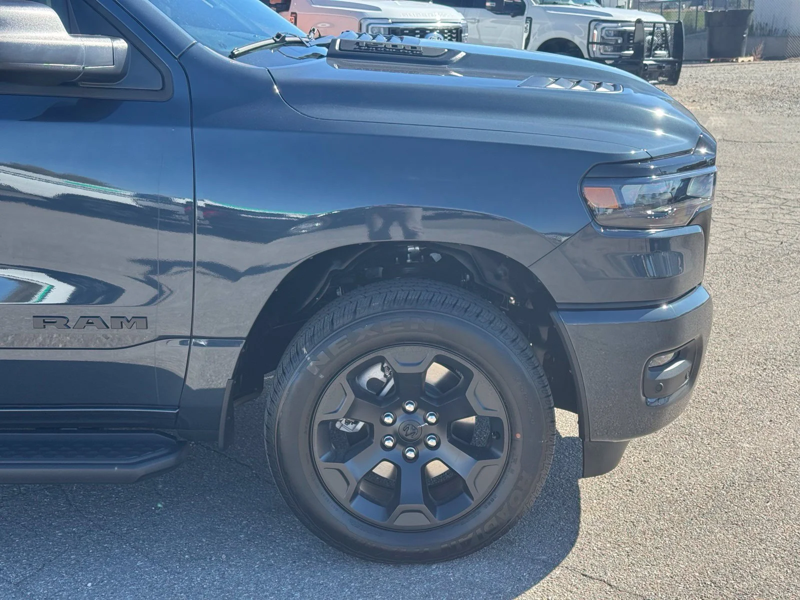 New 2027 Forged Blue Metallic Exterior Paint RAM Express image 3
