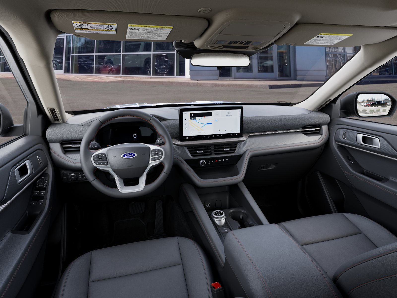 New 2027 Agate Black Metallic Ford Active image 32