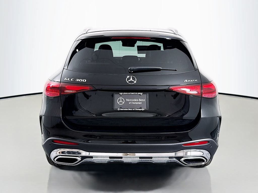 New 2026 Black Mercedes-Benz GLC 300 image 6