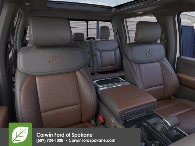 New 2026 Star White Metallic Tri-Coat Ford King Ranch image 10