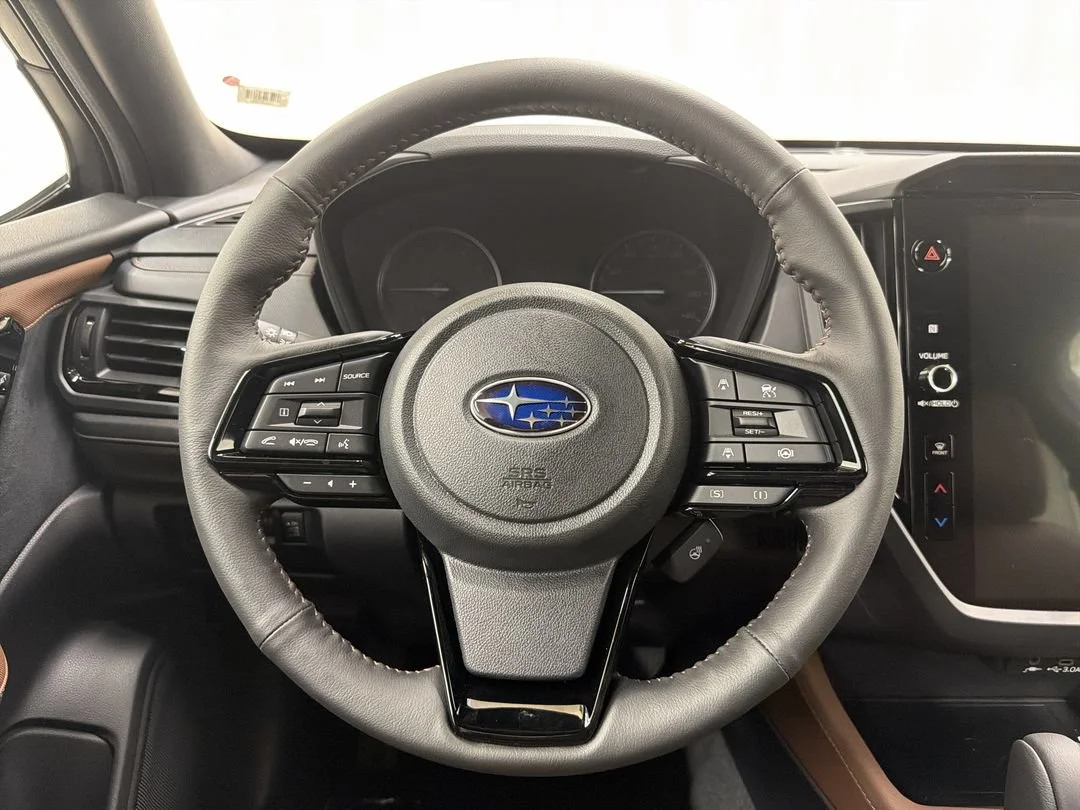 New 2026 Crystal Black Silica Subaru Touring image 16