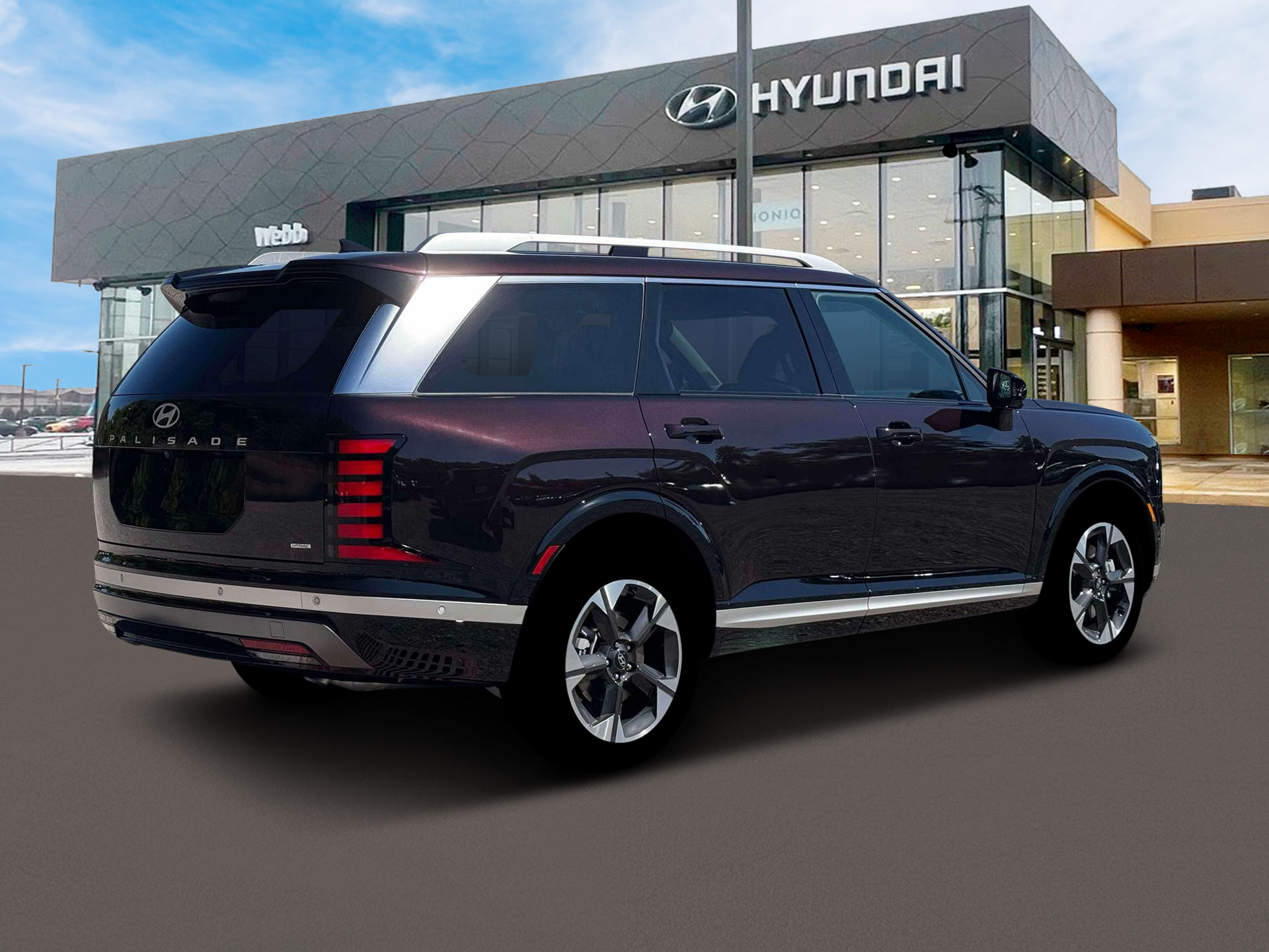 New 2026 Red Hyundai Limited AWD image 8