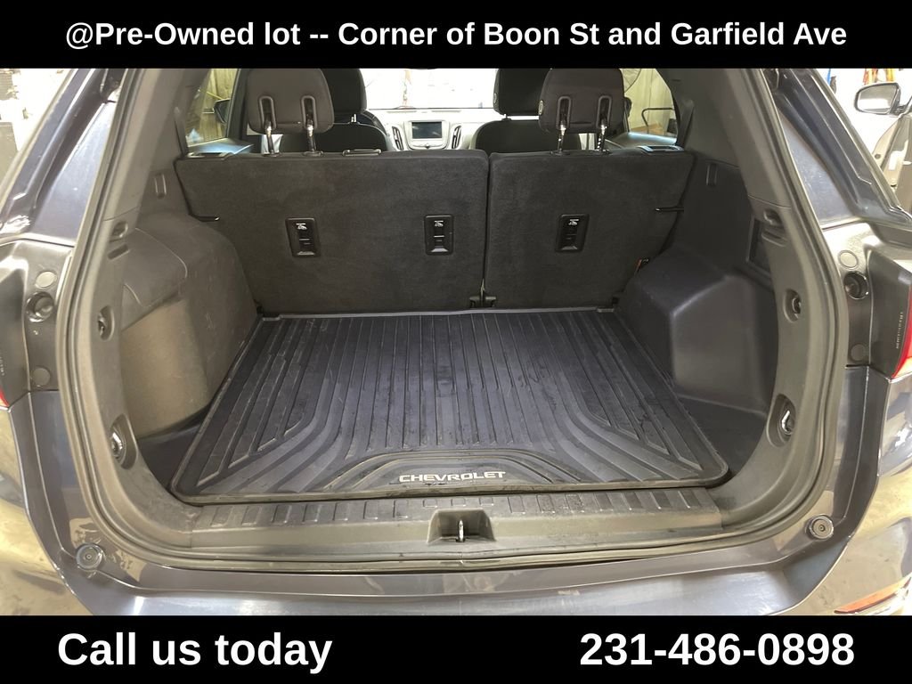 Used 2019 Blue Chevrolet LT image 28