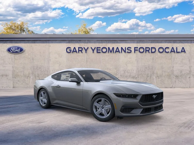 New 2026 Carbonized Gray Metallic Ford EcoBoost® Premium Fastback image 7