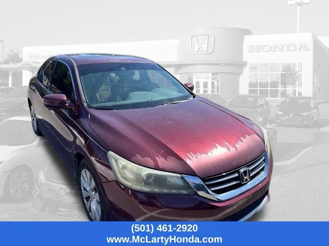 Used 2013 Red Honda EX-L image 3