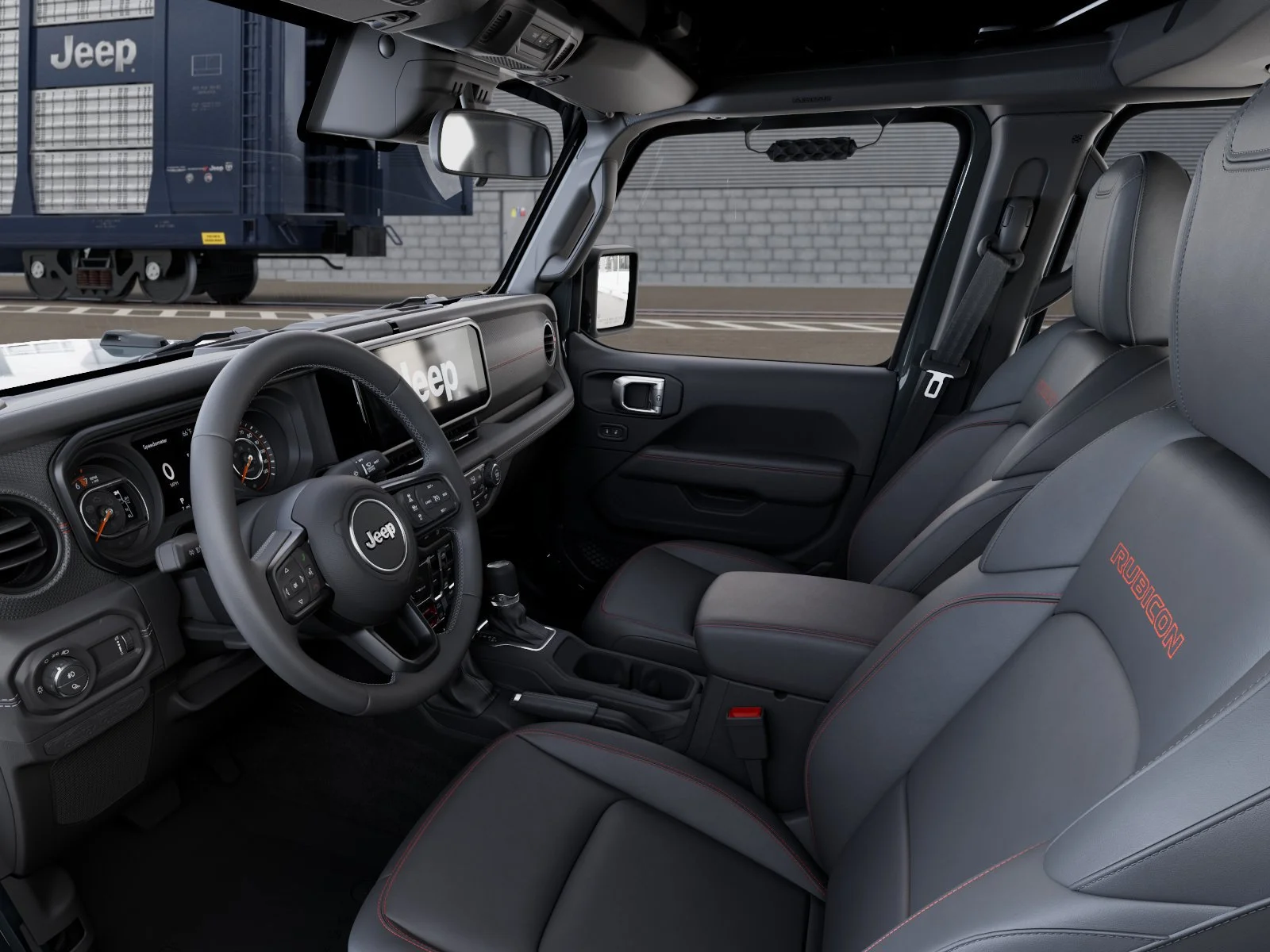 New 2026 Anvil Clearcoat Jeep Rubicon image 24
