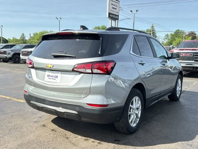 Used 2023 Sterling Gray Metallic Chevrolet LT image 13