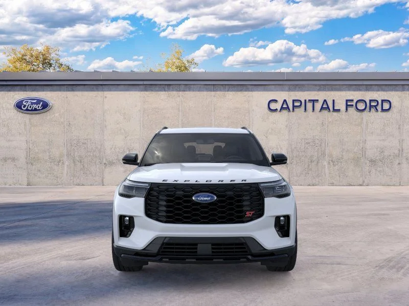 New 2026 Space White Metallic Ford ST image 2
