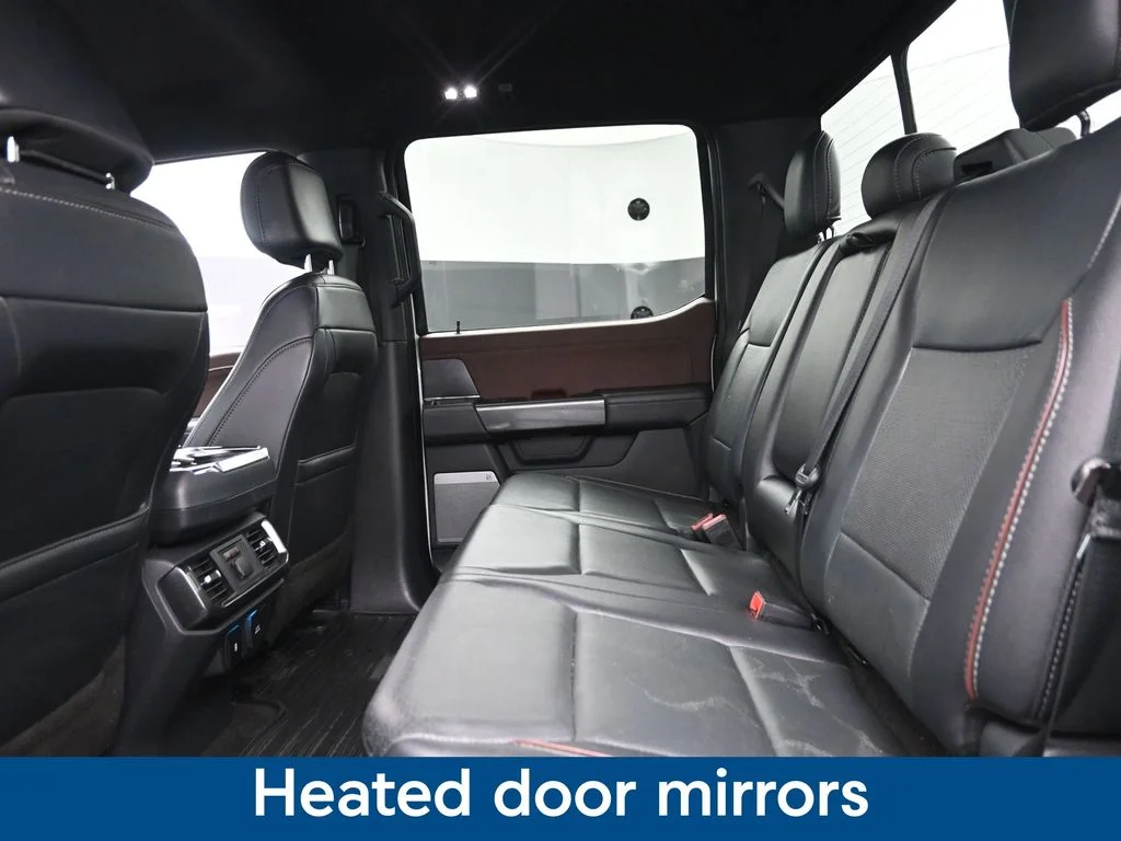 Used 2021 White Ford Lariat image 13