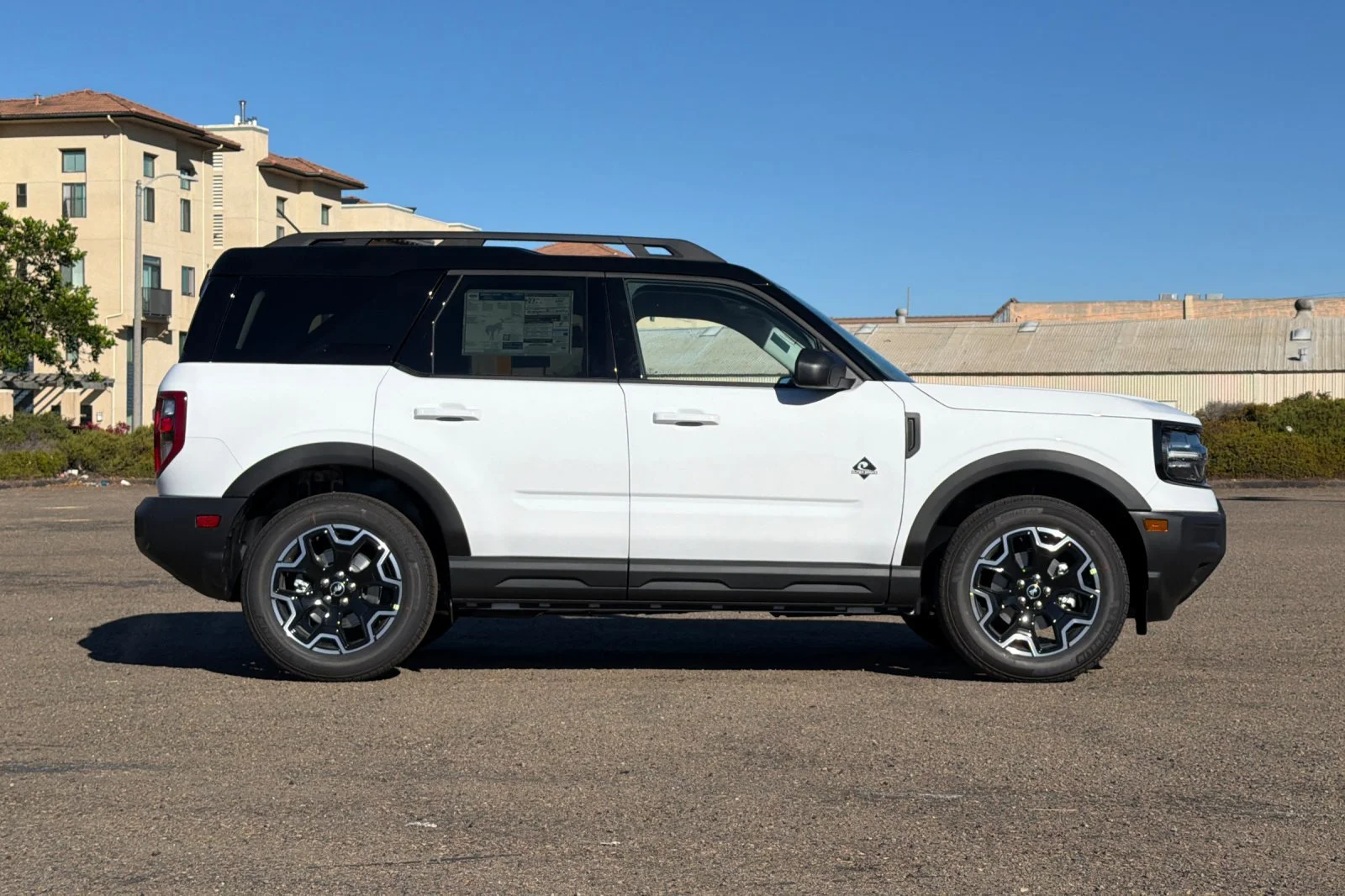 New 2026 Oxford White Ford Outer Banks® image 2