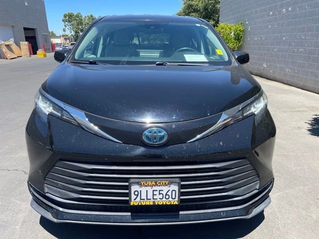 Used 2022 Black Toyota LE image 2