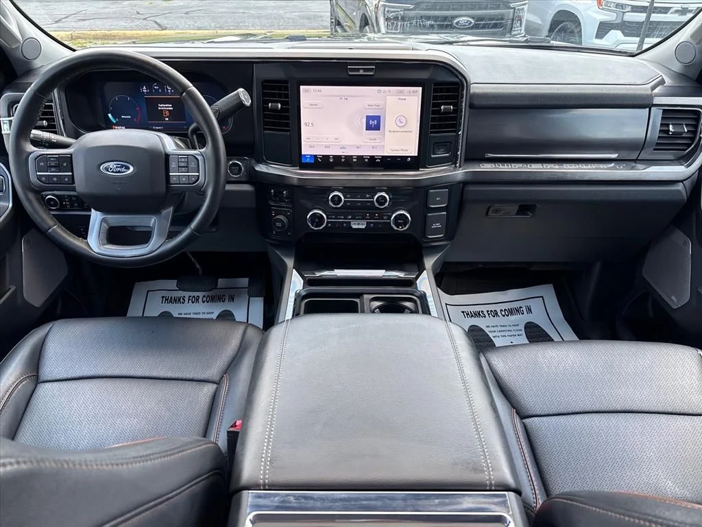 Used 2025 Black Ford Lariat image 22