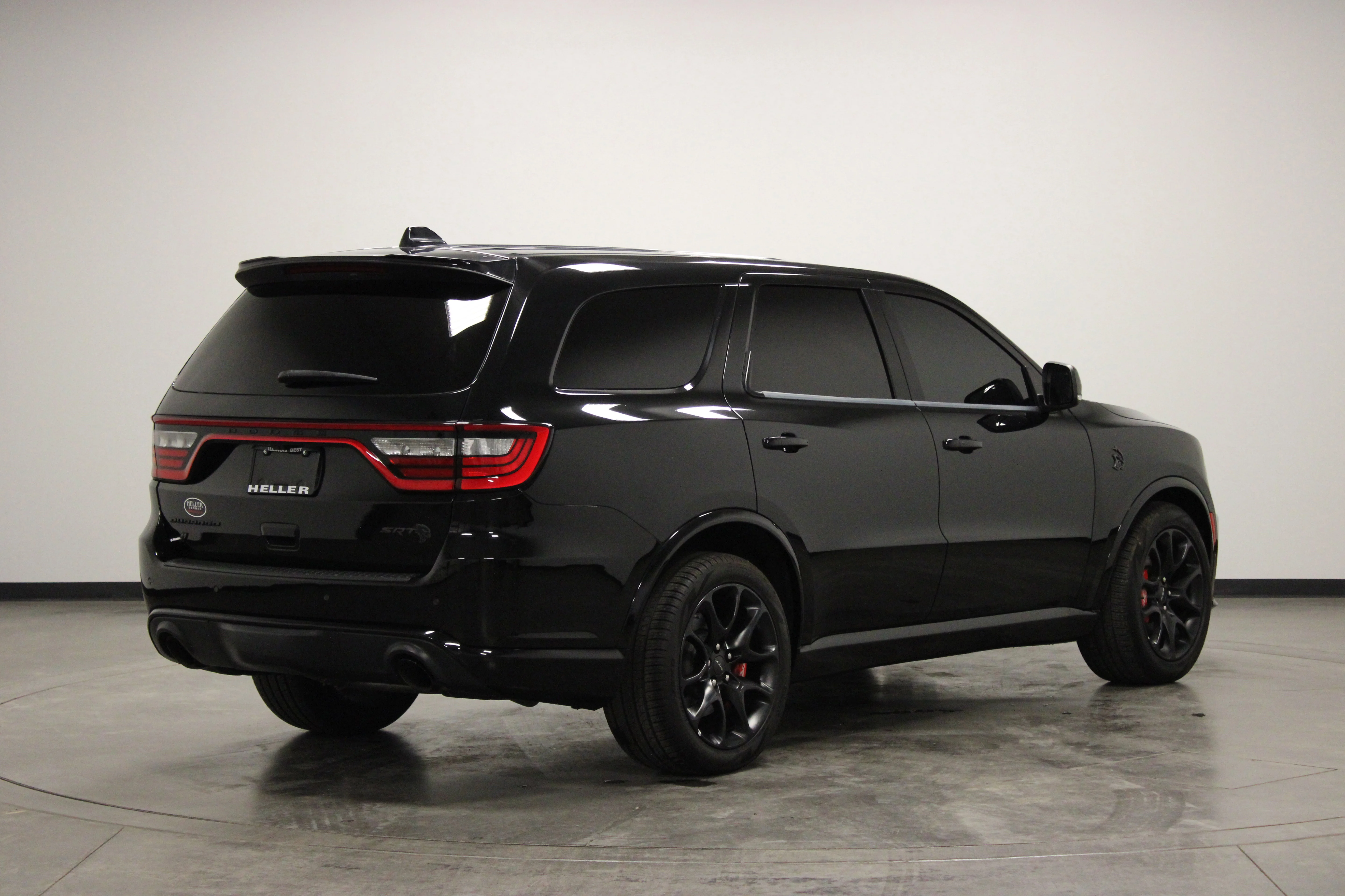 Used 2023 DB Black Crystal Clearcoat Dodge SRT Hellcat image 8