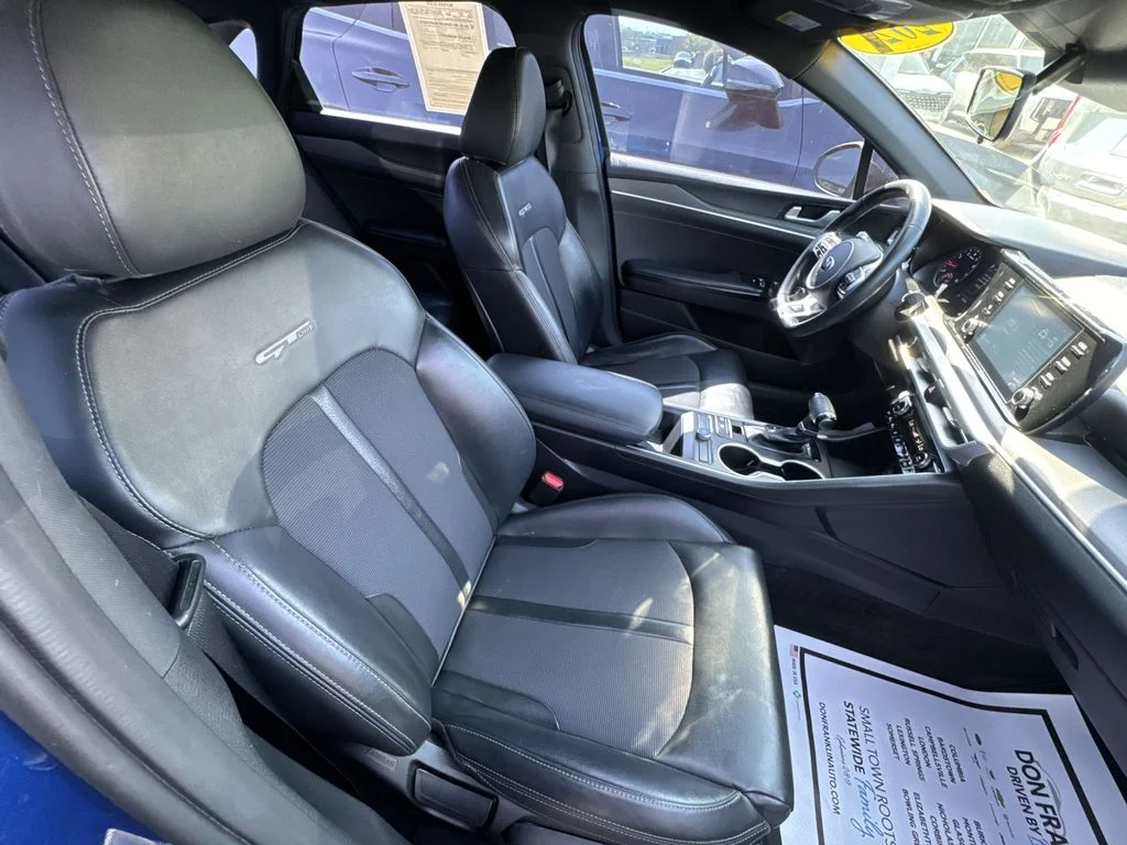 Used 2021 Blue Kia GT-Line image 16