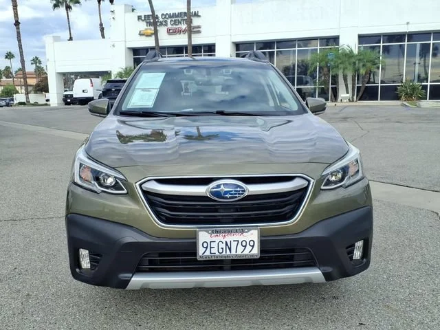 Used 2020 Green Subaru Limited XT image 2